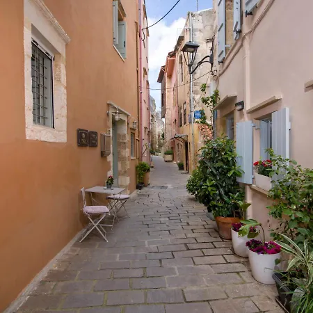 Boutique -splantzia-roof Garden La Canea