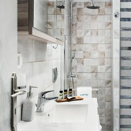 Boutique -splantzia-roof Garden Villa *