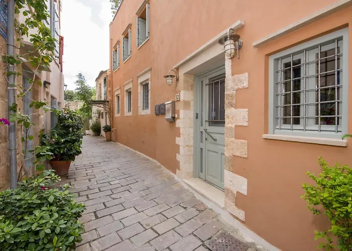 Boutique -splantzia-roof Garden Villa Chania (Crete)