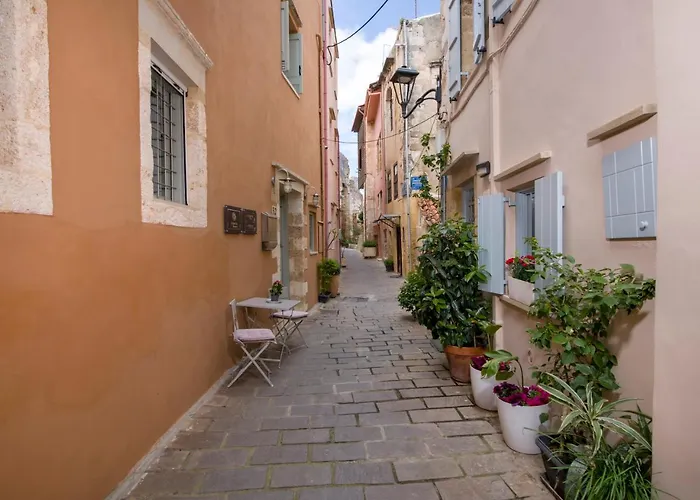 Boutique -splantzia-roof Garden Chania (Crete)
