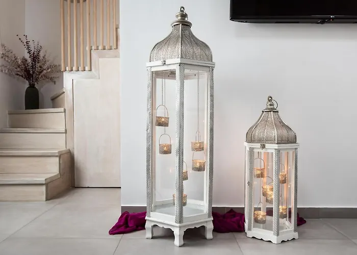 Boutique -splantzia-roof Garden * La Canée